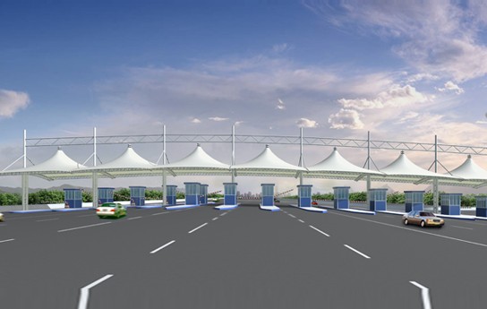 度假山莊膜結(jié)構(gòu)